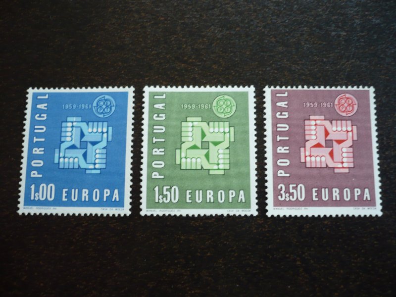 Europa 1961 - Portugal - Set