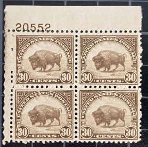 US Stamps-SC# 700 - MNH - Plate Block Of 4 - SCV = $95.00