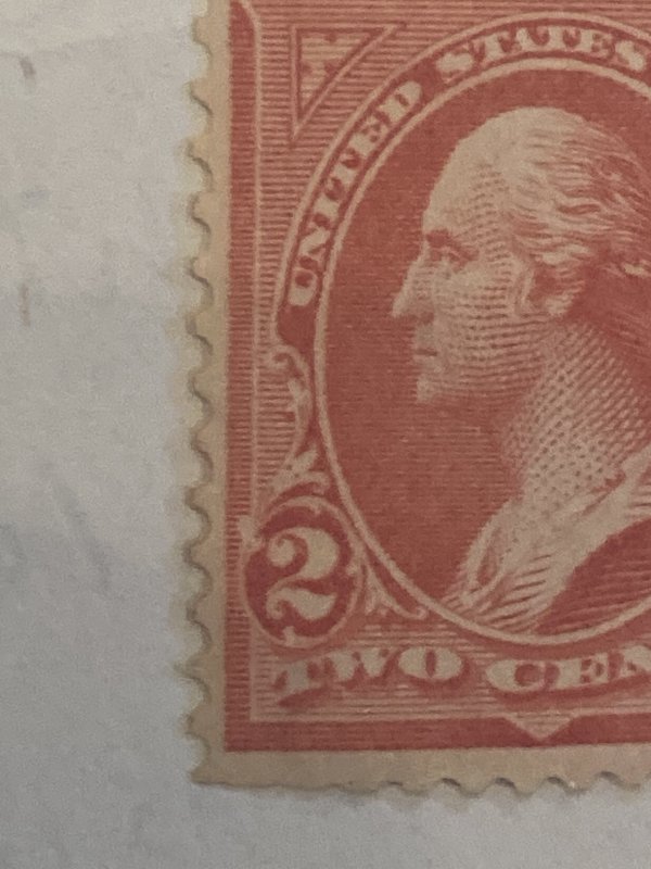 Washington #248 Pink type 1 NEVER HINGED