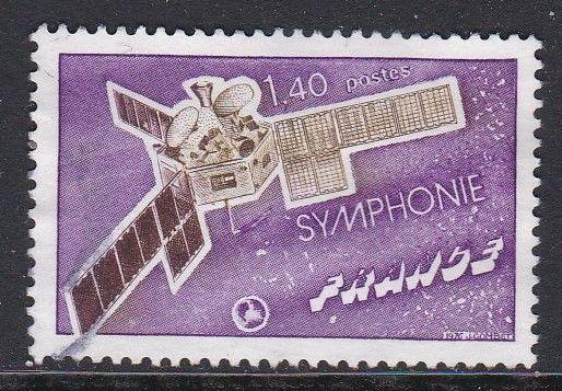 France #1485 F-VF used Symphonie Satellite