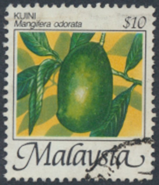 Malaysia    SC# 335   Used  Fruit  see details & scans