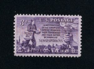 USA #1015   Mint NH VF 1952 PD