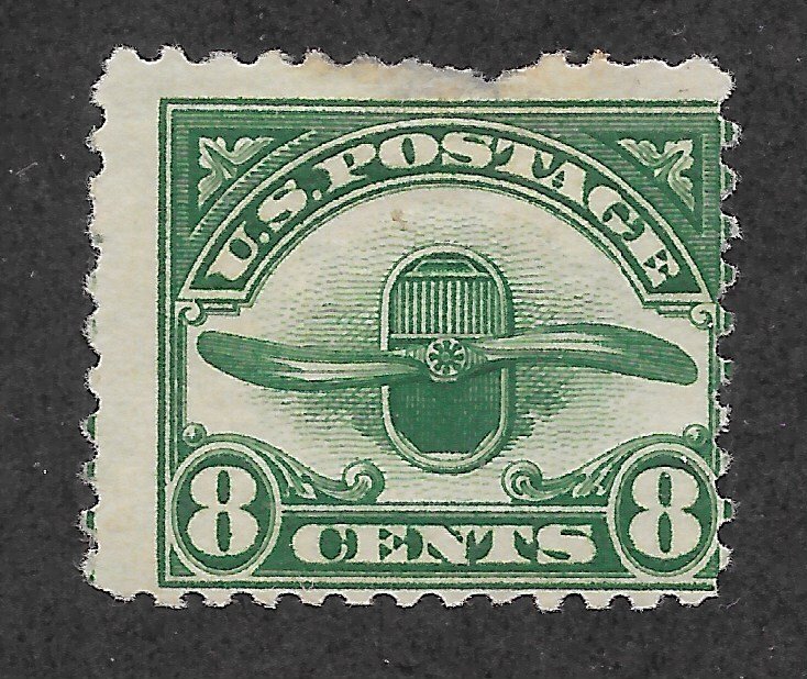 C4 Unused, 8c. Air Mail, Free Insured Shipping