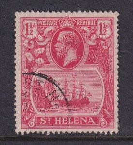 St. Helena, Scott 81 (SG 99), used