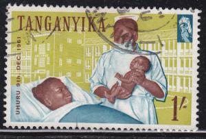 Tanganyika 51 Nurse with Newborn Baby 1961