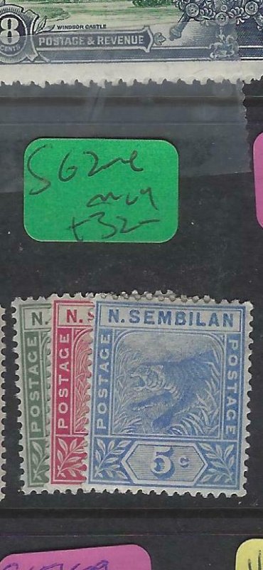 MALAYA NEGRI SEMBILAN (PP2012B)  TIGER  1C-5C   SG 2-4    MOG