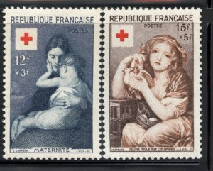 France # B291-2, Mint Never Hinge.