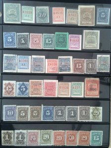 US Starter Collection Telegraph Lot