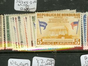 HONDURAS  (P1008B) A/M  SC CC289-300       MNH