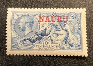 Stamps Nauru Scott #15 never hinged