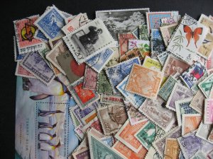 China and PRC mixture (duplicates,mixed condition) of 250 check them out!