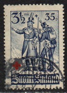 Finland Sc #B42 Used; Mi #225