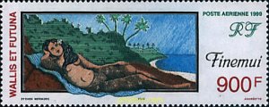 88751 MNH WALLIS Y FUTUNA 1999 PINTURAS. FINEMUI