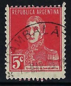 Argentina 328 VFU B1220-5