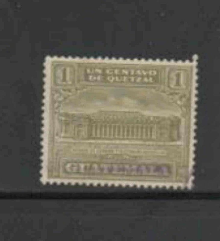 GUATEMALA #RA2 1922 POSTAL TAX F-VF USED a