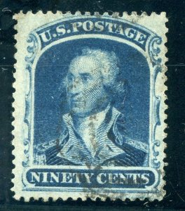 US #39 Used VF+ SCV $11,000 Appearance Tiny Repair Looks Great PF Cert