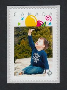 BOY REACHING SKY = Picture Postage stamp MNH Canada 2016 [p16/01sn3]