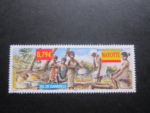 French Mayotte 2002 Sc 178 set MNH