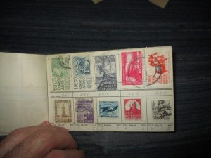 MEXICO COLLECTION IN APPROVAL BOOK