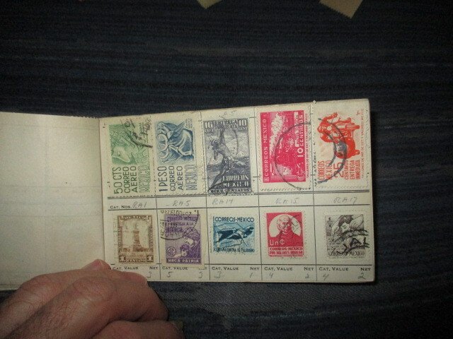 MEXICO COLLECTION IN APPROVAL BOOK