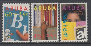 Aruba B24-B26 MNH VF