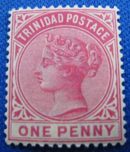 TRINIDAD 1883  -  SCOTT # 69  MLH   (T2)