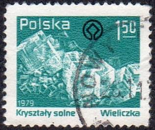 Poland 2347 - Used - 1.50z Salt Crystals (1979)