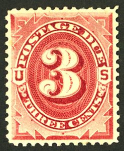 U.S. #J24 MINT OG HR