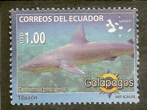Ecuador  Scott 1923   Fish  Used
