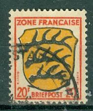 Germany - Allied Occupation - French Zone - Scott 4N8