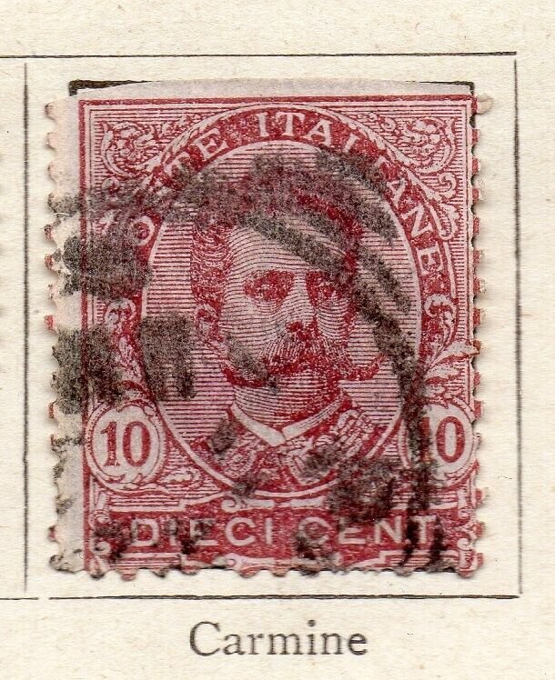 Italy 1895 Early Issue Fine Used 10c. NW-218888 