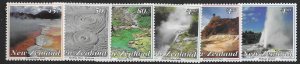 New Zealand 1155-60   1993  set  6   VF  NH