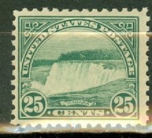 IR: US 568 MNH CV $32.50