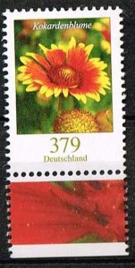 Germany 2018,Sc.#3011 MNH, Flower: Firewheel (Gaillardia pulchella)
