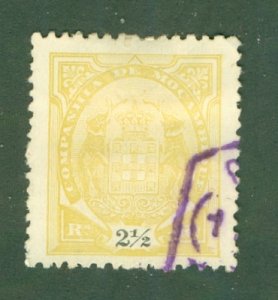 MOZAMBIQUE COMPANY 10 USED BIN $0.50