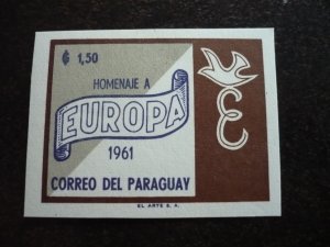 Europa 1961 - Paraguay - Set