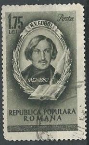 Romania -  Scott # 880 - Used