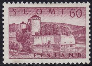 Finland - 1957 - Scott #339 - mint - Olavinlinna Fortress