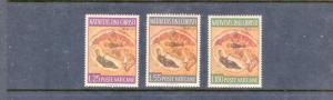 VATICAN 458-60 COMPLETE SET MNH VF