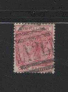 GIBRALTAR #1 1886 1p QUEEN VICTORIA F-VF USED c