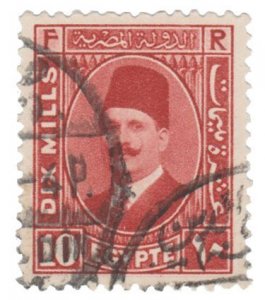 EGYPT. SCOTT # 136. YEAR 1929. USED. # 2