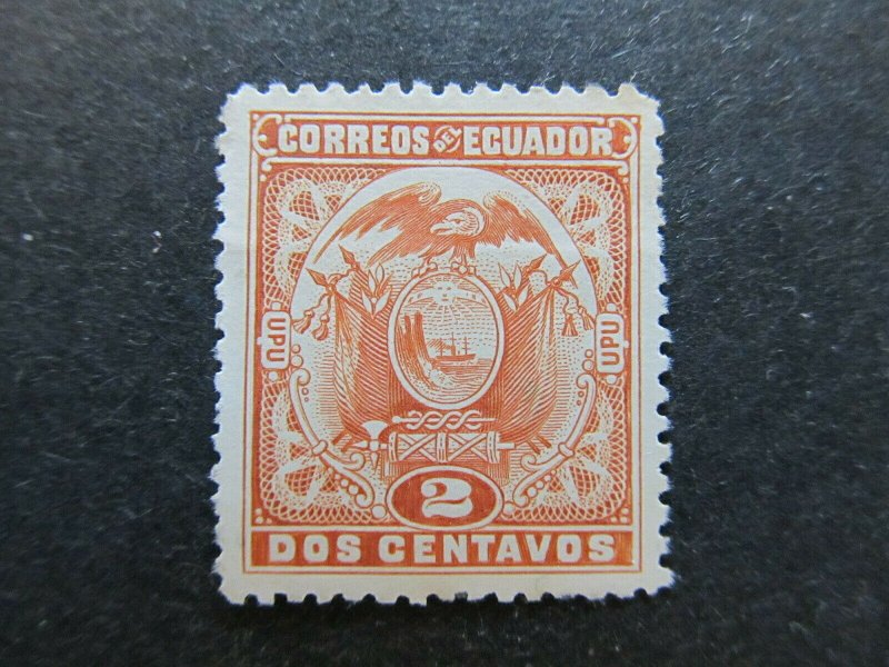 A4P46F60 Ecuador 1897 2c mint no gum