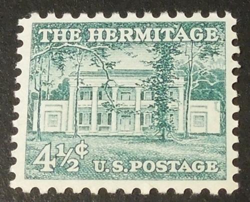 1959 4 1/2c The Hermitage Scott 1037 Mint NH