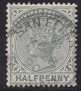 Trinidad 1883-1904 Scott 68//106  QV Stamps in FINE Used (O) Condition Small Lot