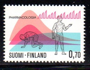 Finland Sc 576 1975 Drug Studies stamp mint NH