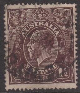 Australia KGV Sc#63 Used