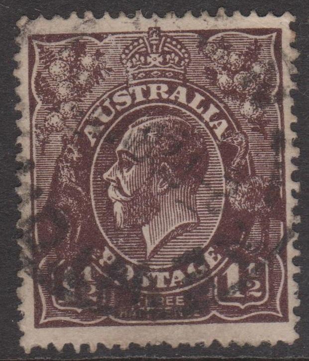 Australia KGV Sc#63 Used