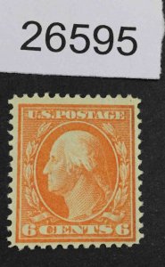 US STAMPS #379 MINT OG H LOT #26595