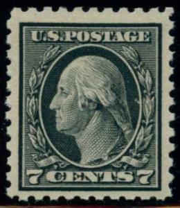 US Scott #469 Mint, VF (J), Hinged