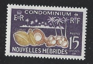 New Hebrides French mlh sc 114
